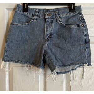 Riders Ladies Cutoff Jean Shorts Size 8P